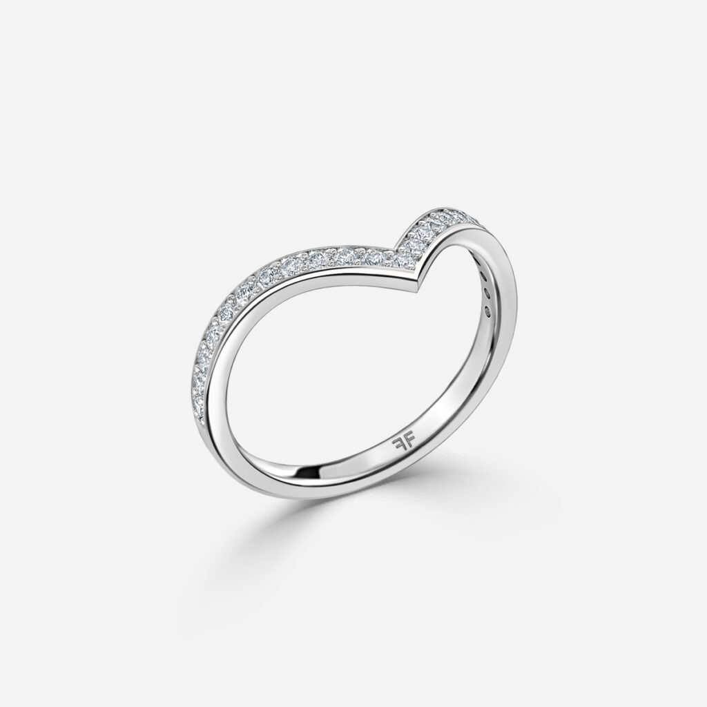 Bianca Wedding Ring In Platinum