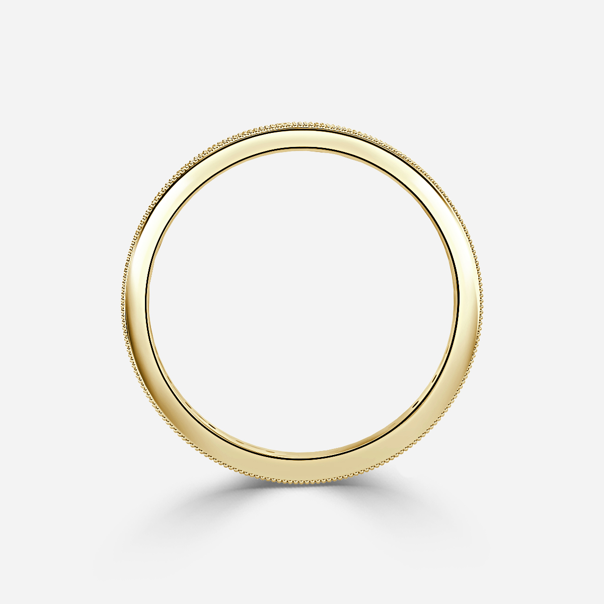 Cecily Wedding Ring In Yellow Gold