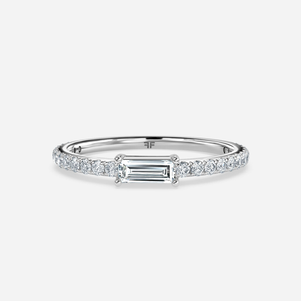 Amelie Wedding Ring In Platinum 1.50mm
