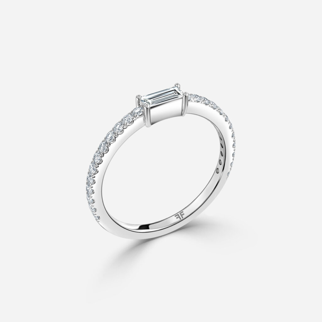 Amelie Wedding Ring In Platinum 1.50mm