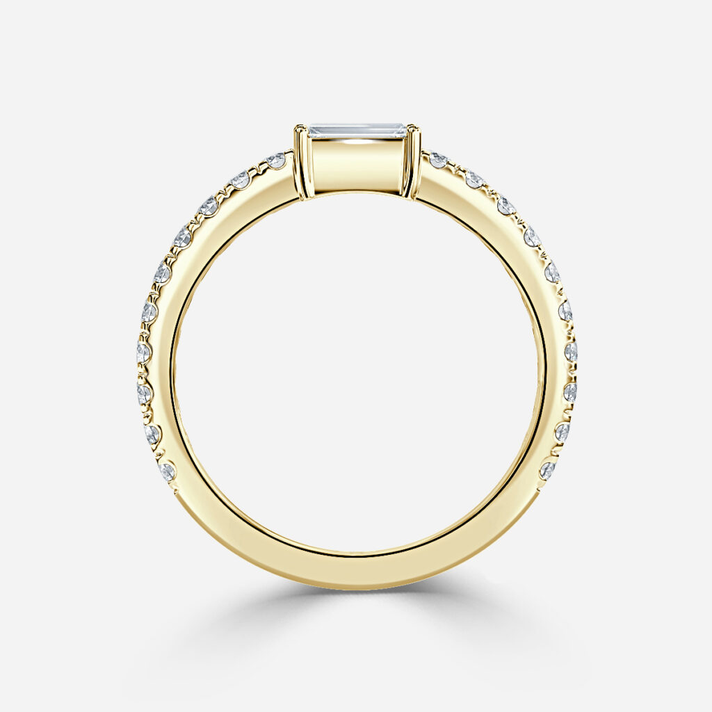 Amelie Wedding Ring In Yellow Gold 2.00mm