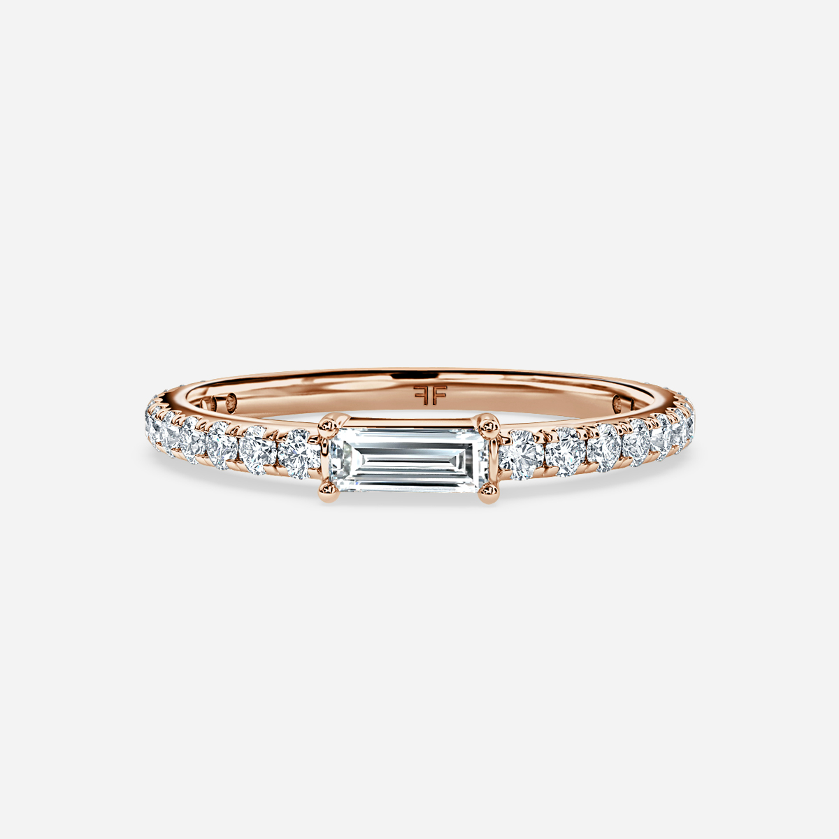 Amelie Ring in Black