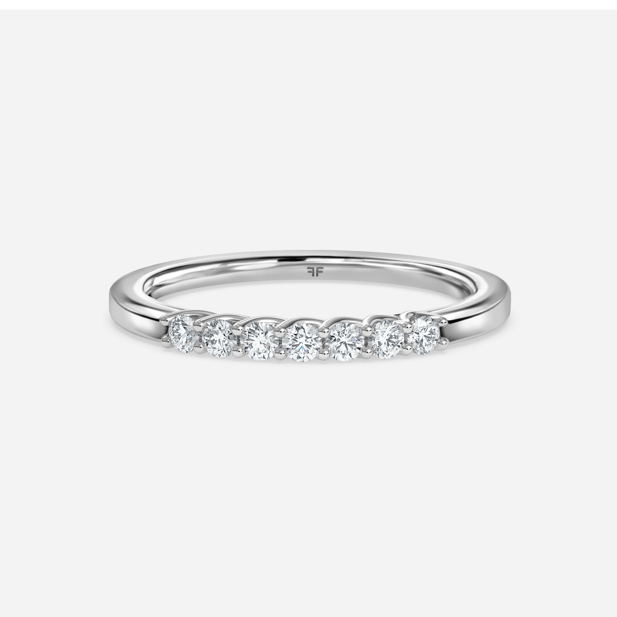 Women's diamond wedding rings