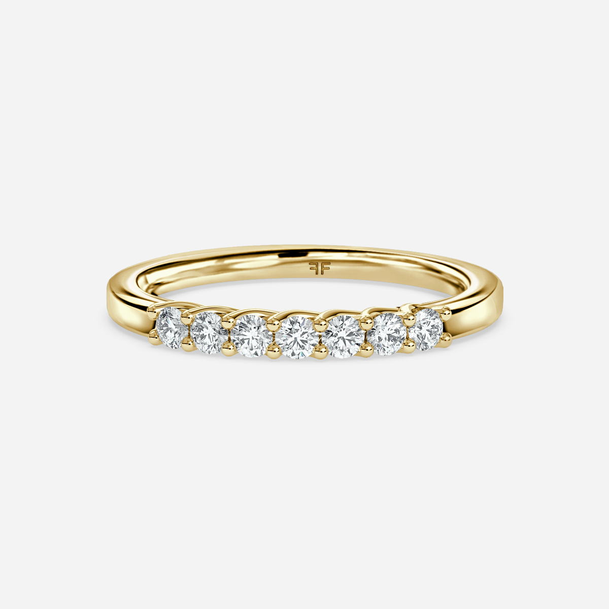 Austere 1.70mm Wedding Ring In Yellow Gold