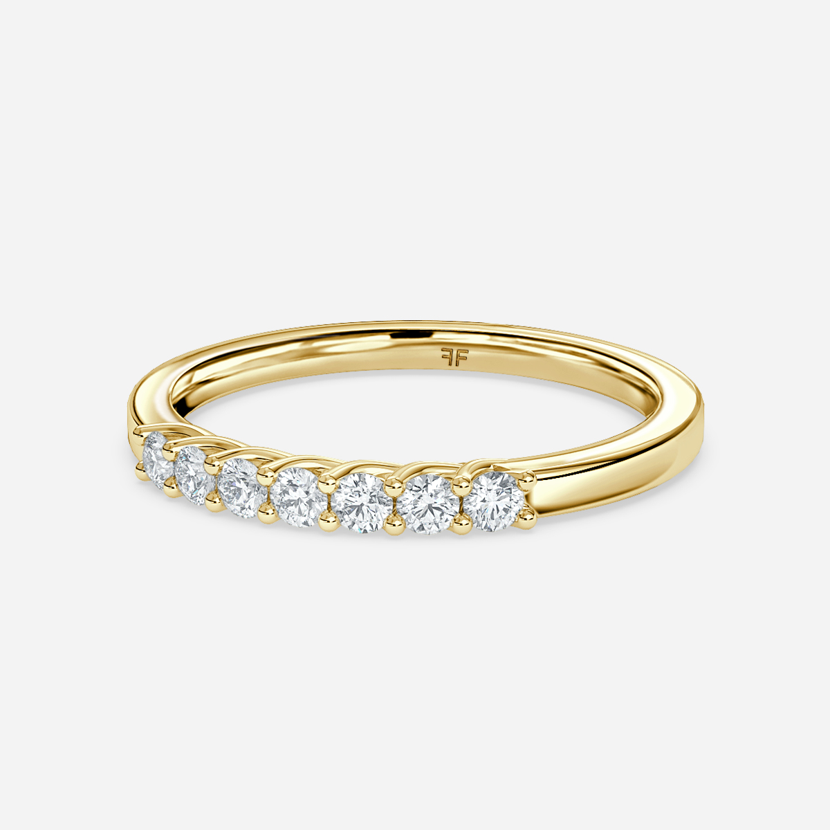 Nour 1.70mm Wedding Ring In Yellow Gold