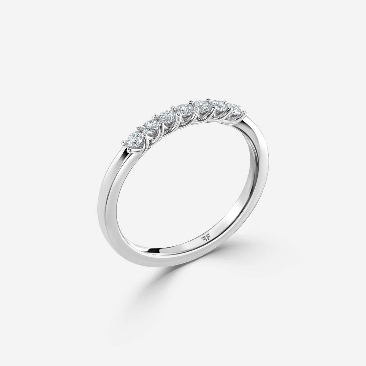 Austere 1.70mm Wedding Ring In Platinum
