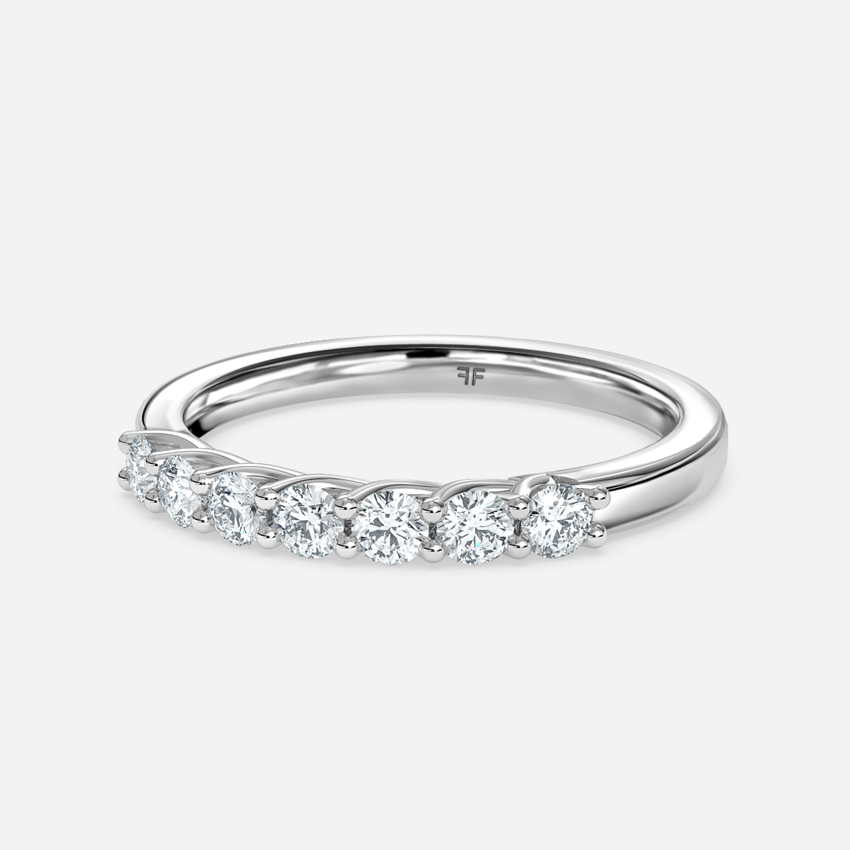 Austere 2.00mm Wedding Ring In Platinum