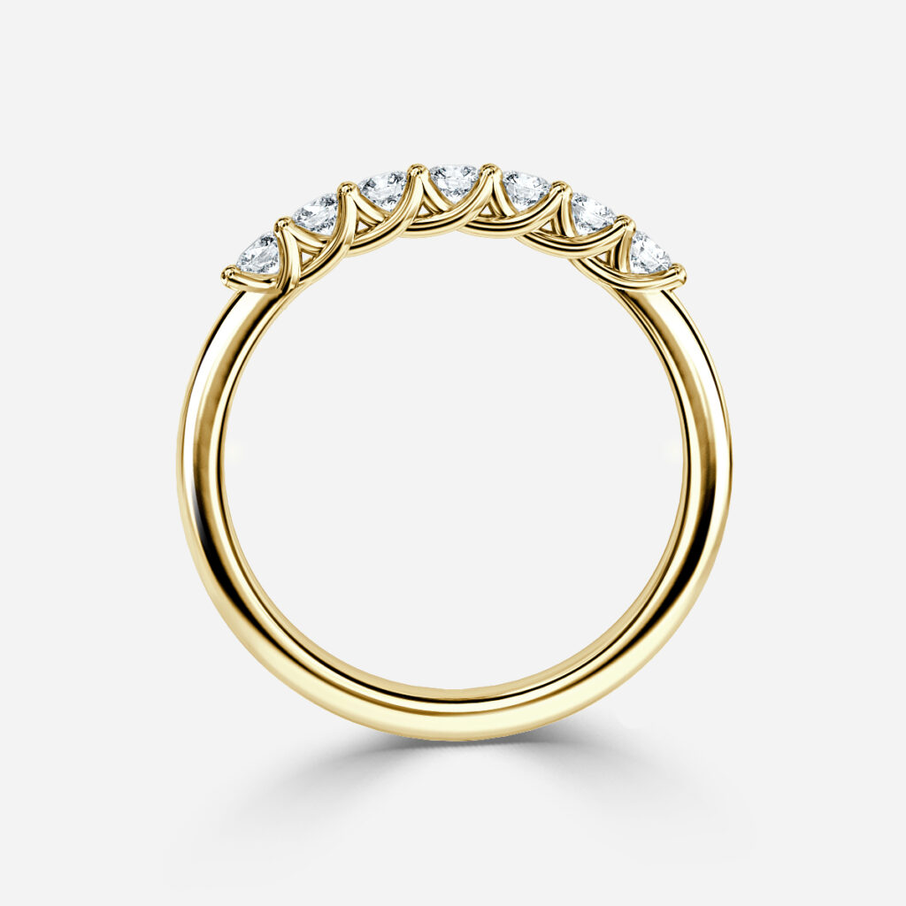 Austere 2.00mm Wedding Ring In Yellow Gold
