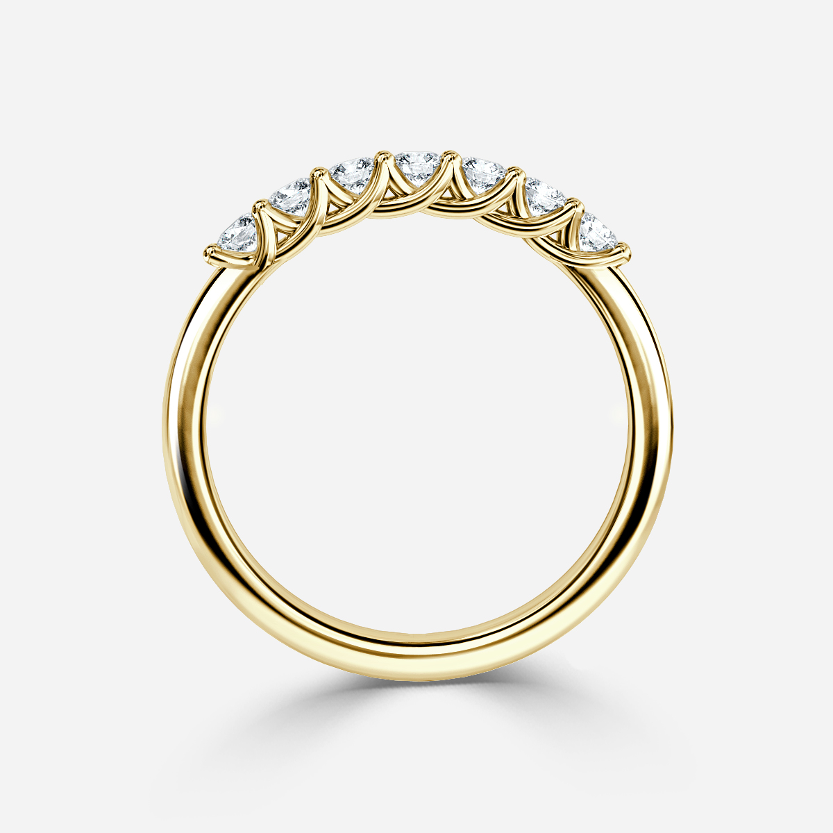 Austere 2.00mm Wedding Ring In Yellow Gold