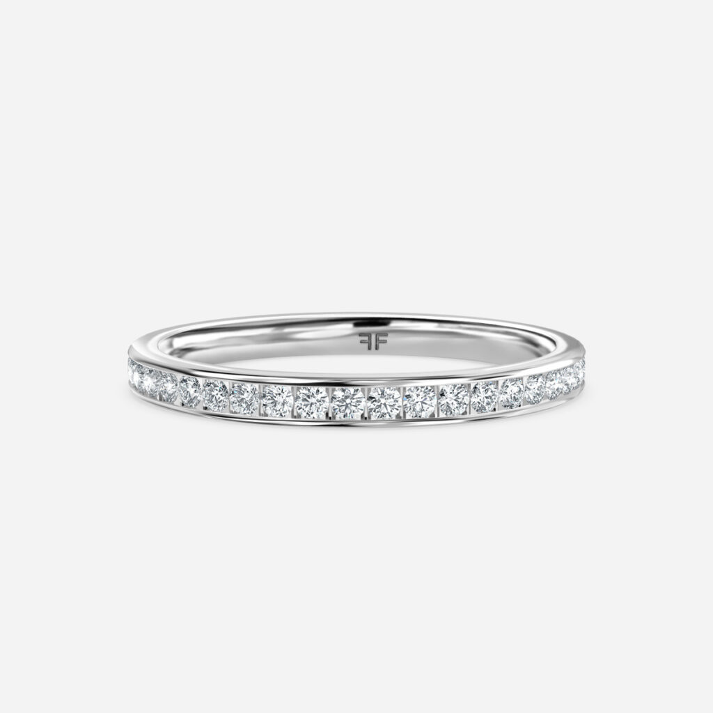 Helia Wedding Ring In Platinum