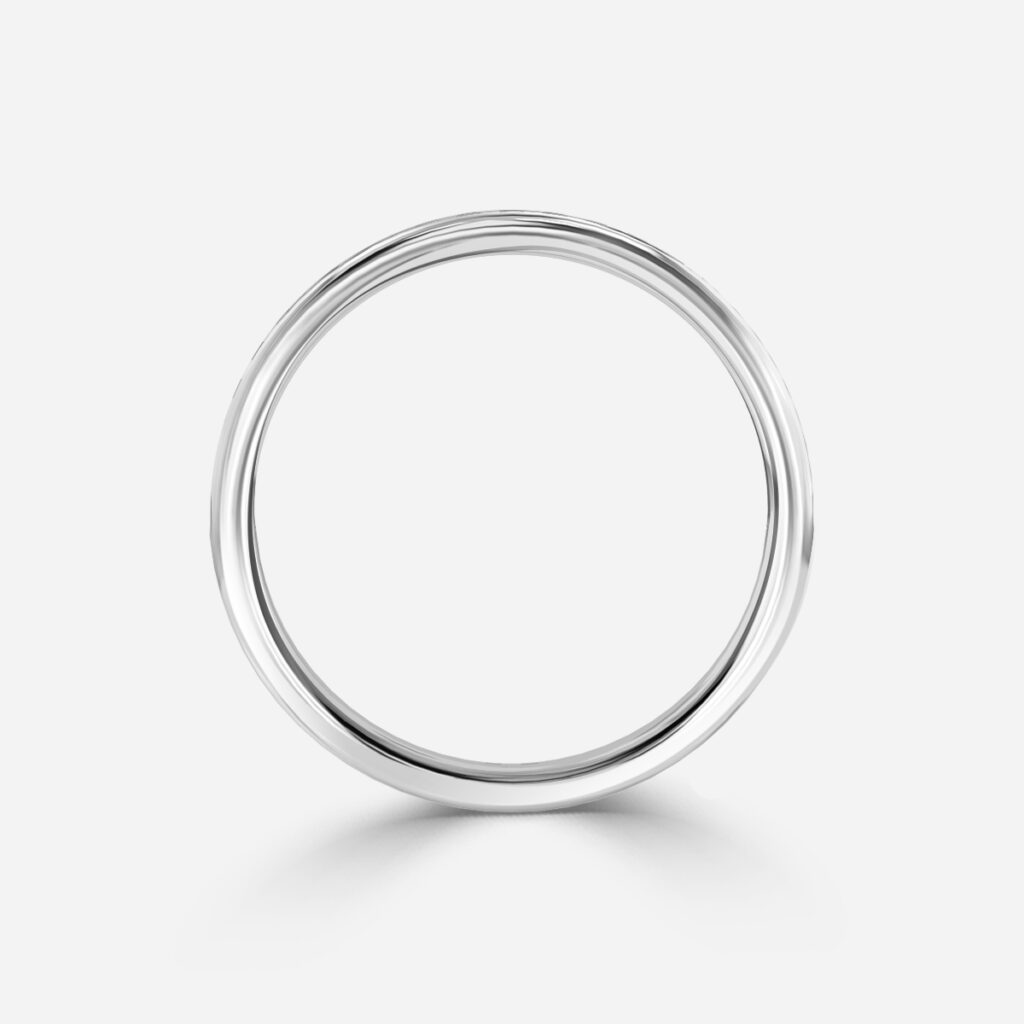 Helia Wedding Ring In Platinum