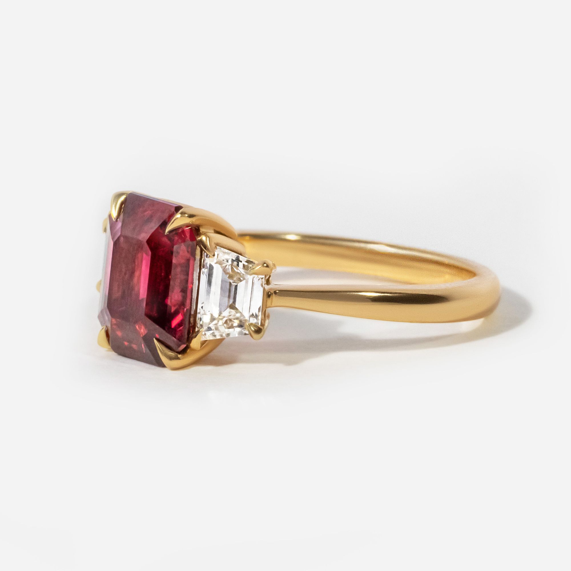 Spinel ring on sale