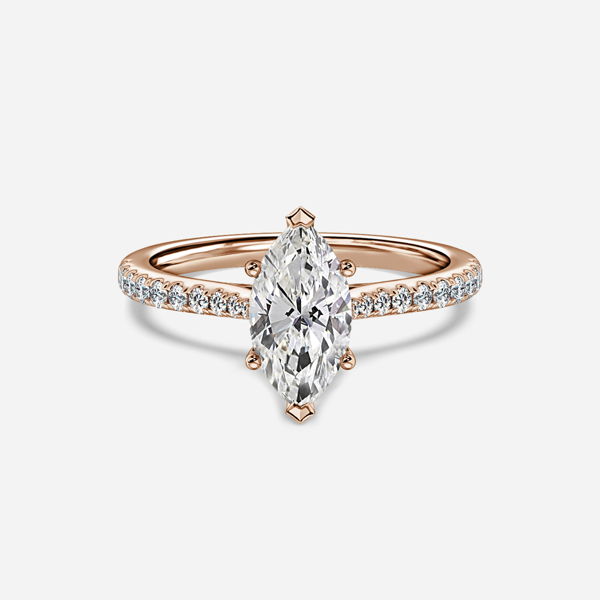 Rose Pavé