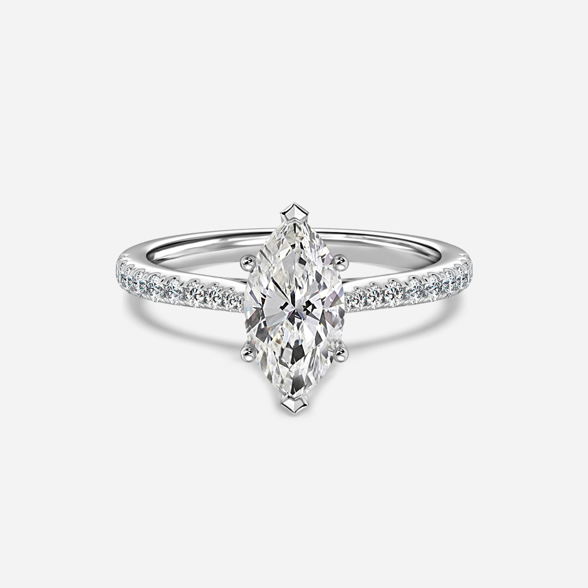 Rose Pavé