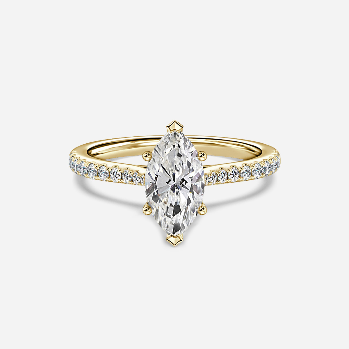 Rose Pavé