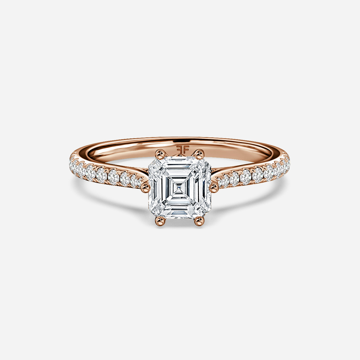 Rose Pavé