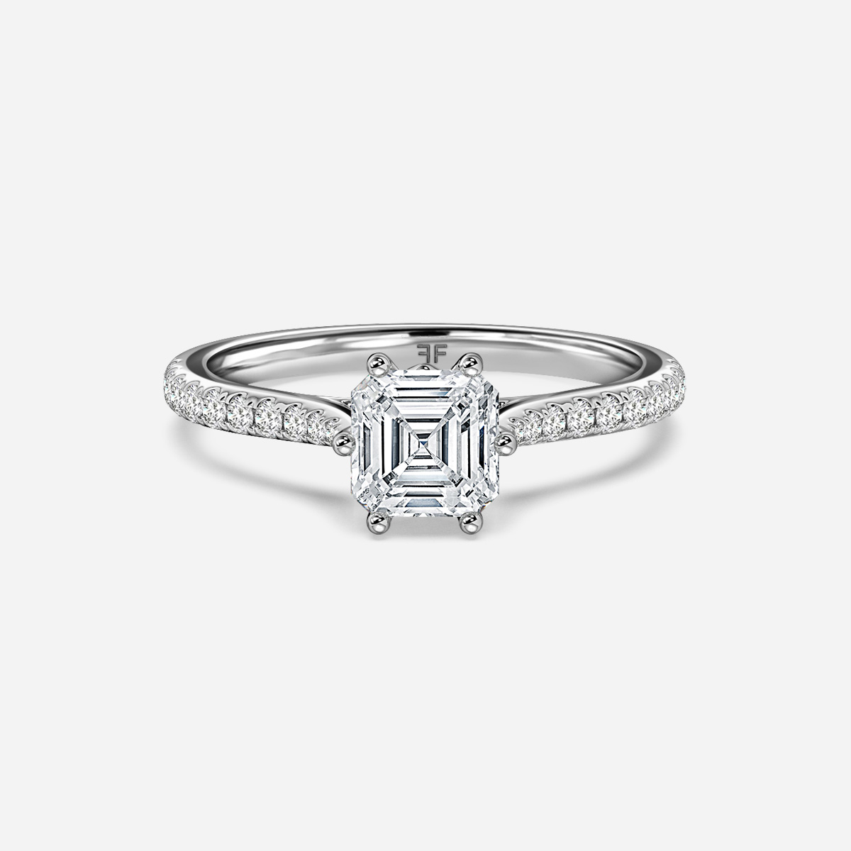 Rose Pavé