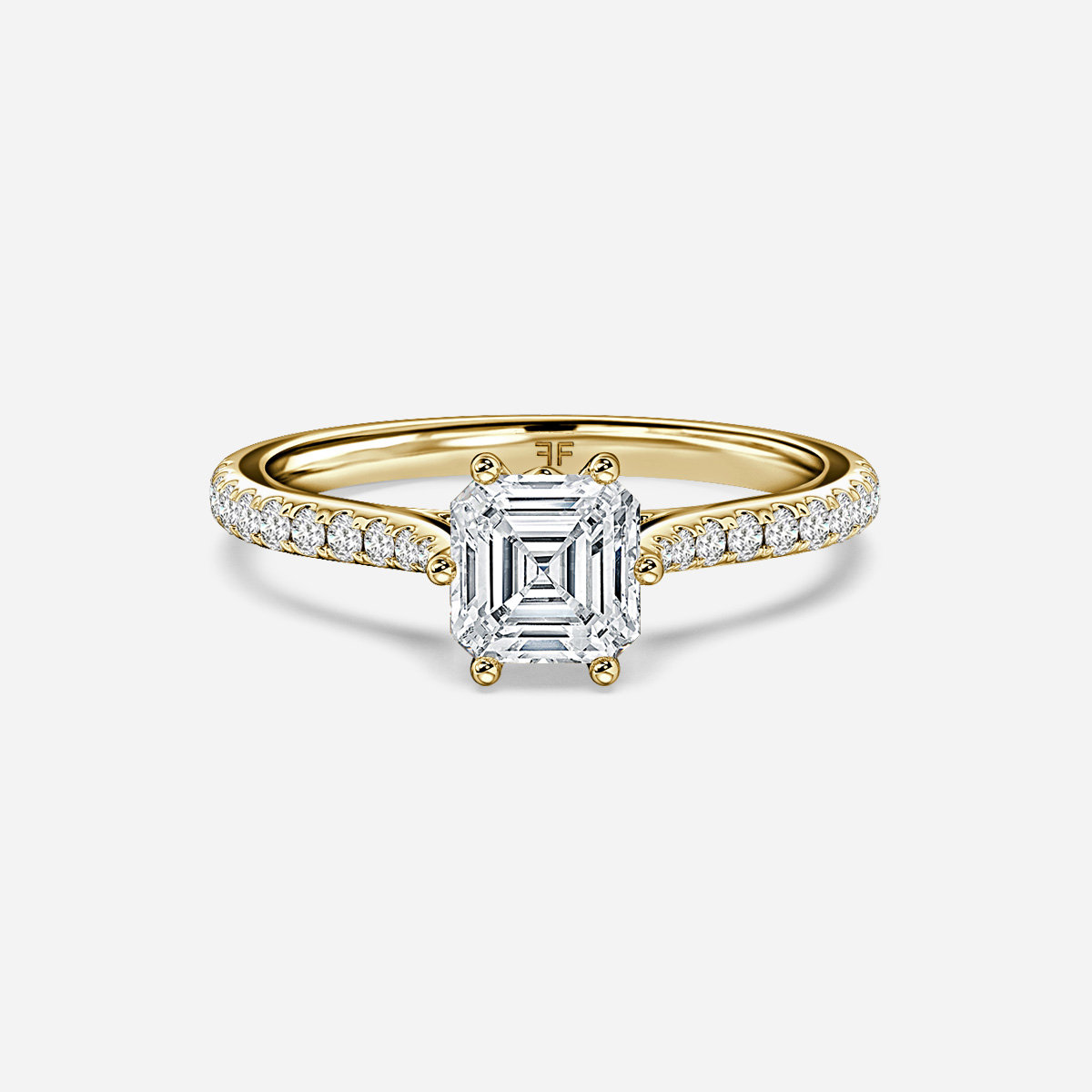 Rose Pavé