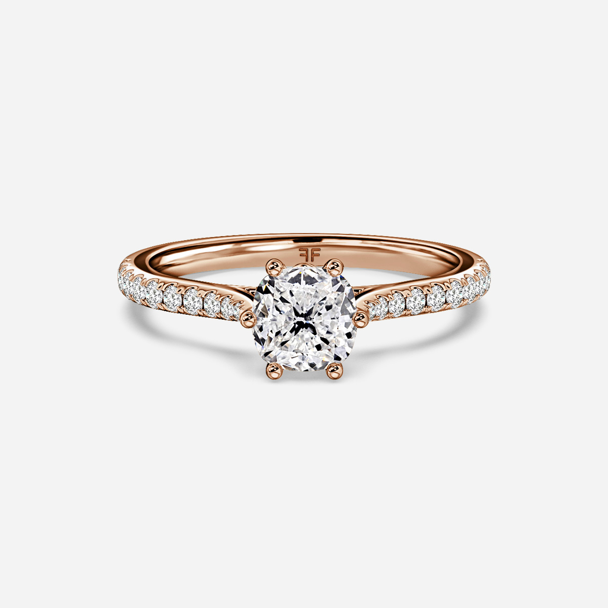 Rose Pavé