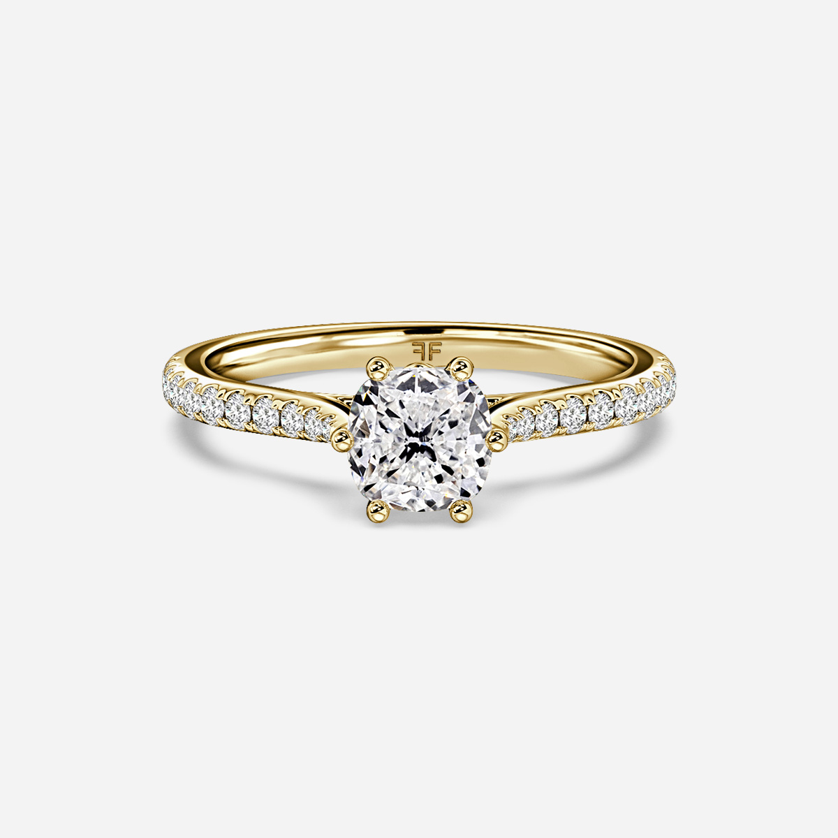 Rose Pavé
