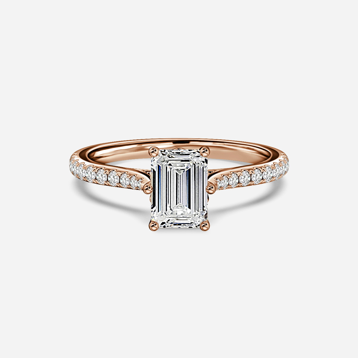 Rose Pavé