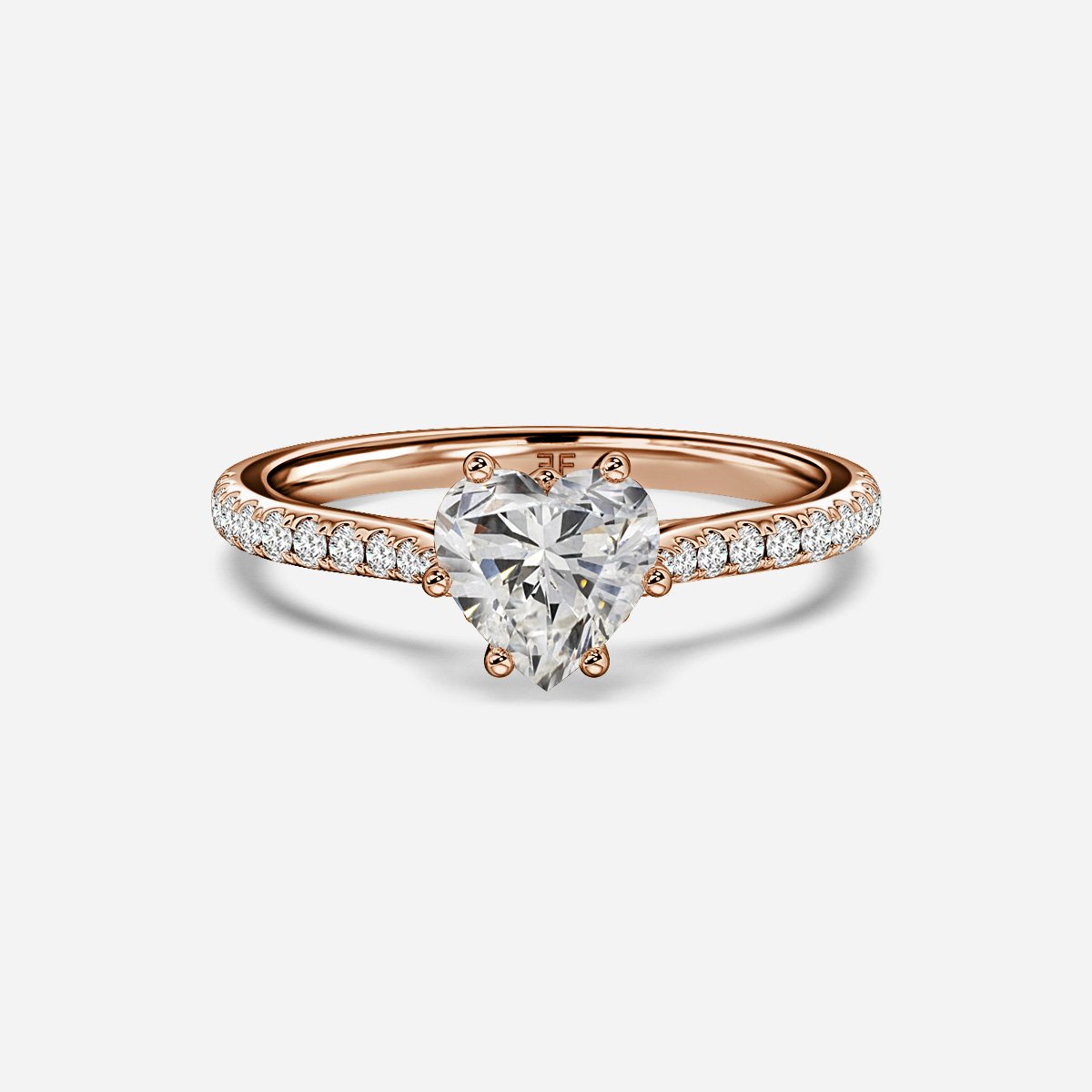 Rose Pavé