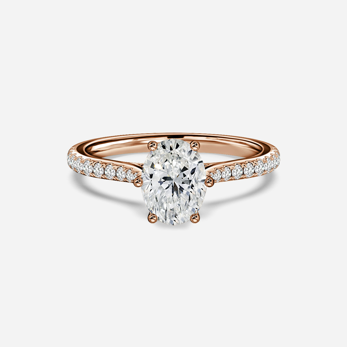Rose Pavé
