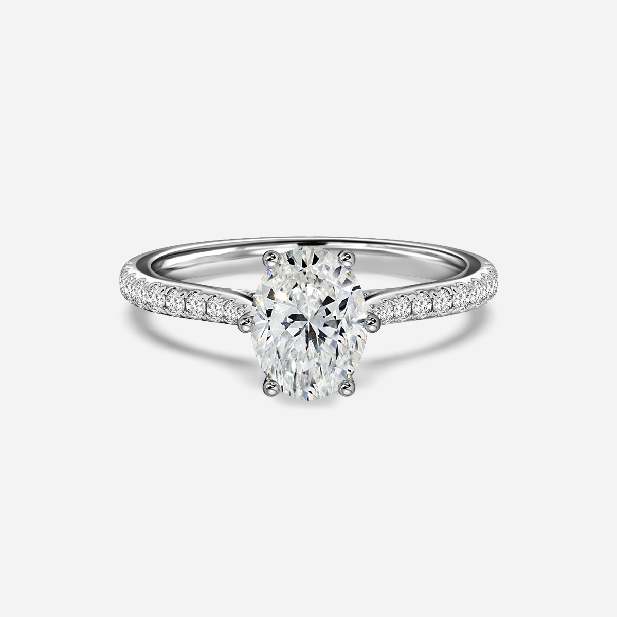 Rose Pavé