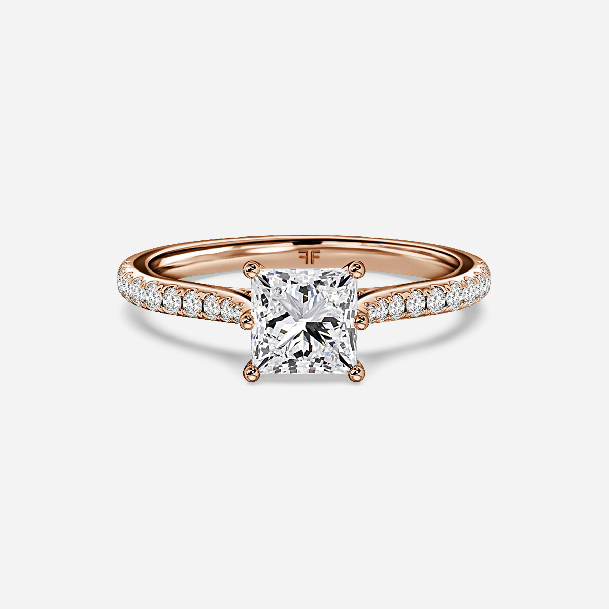 Rose Pavé