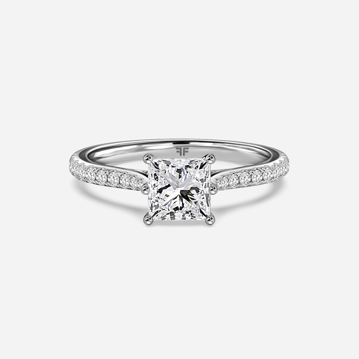 Rose Pavé