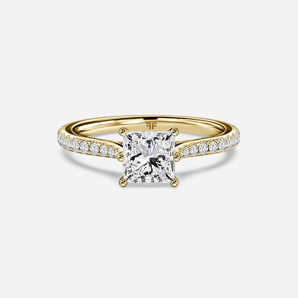 Rose Pavé