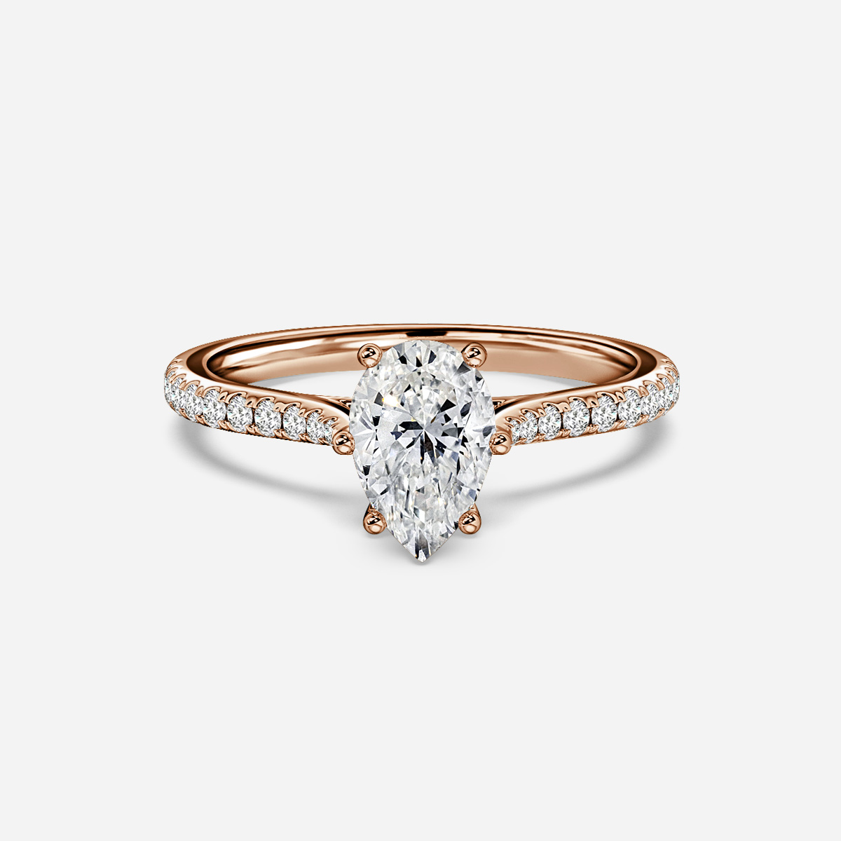 Rose Pavé