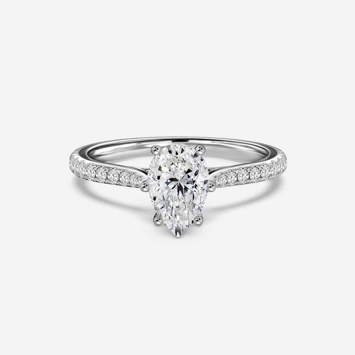Rose Pavé