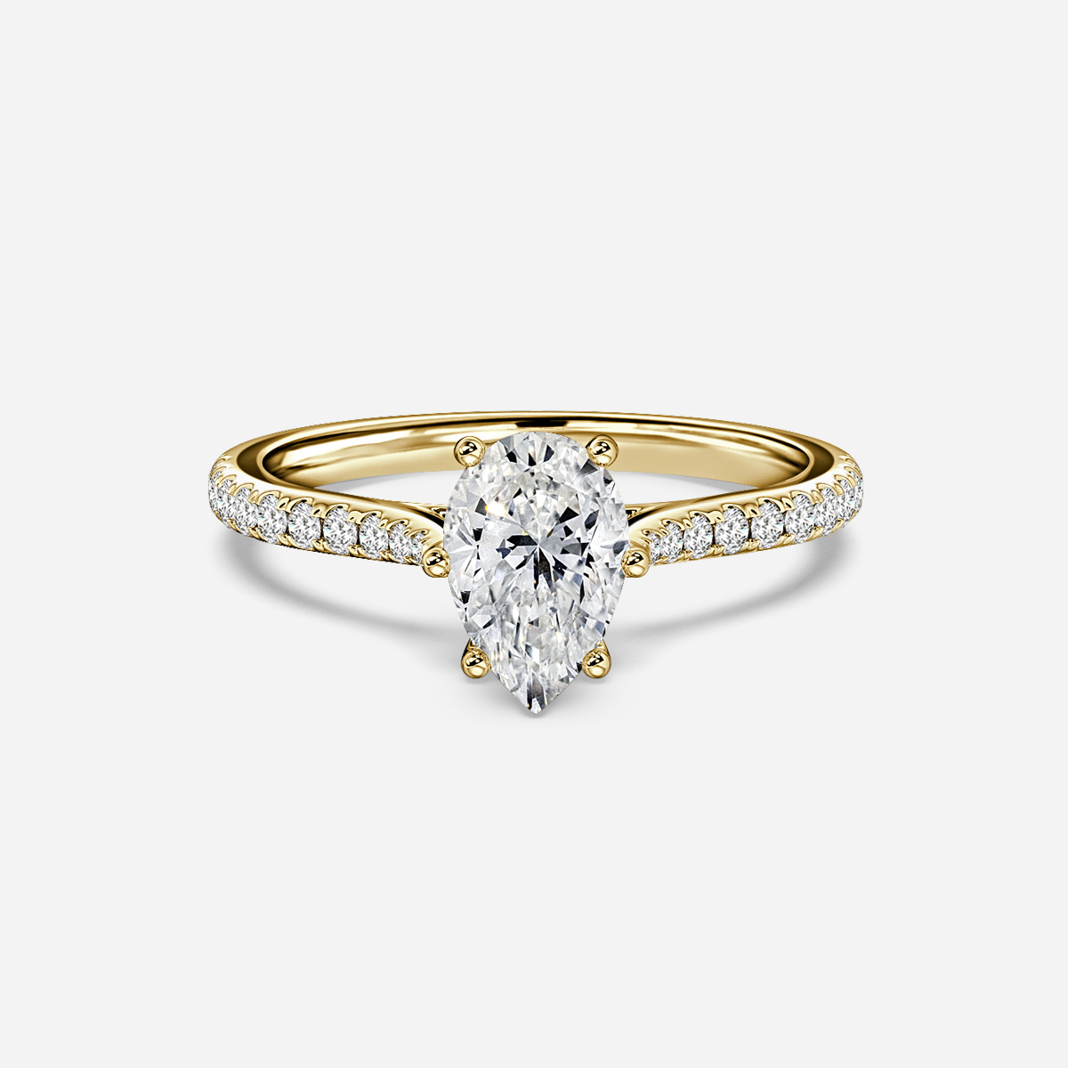 Rose Pavé