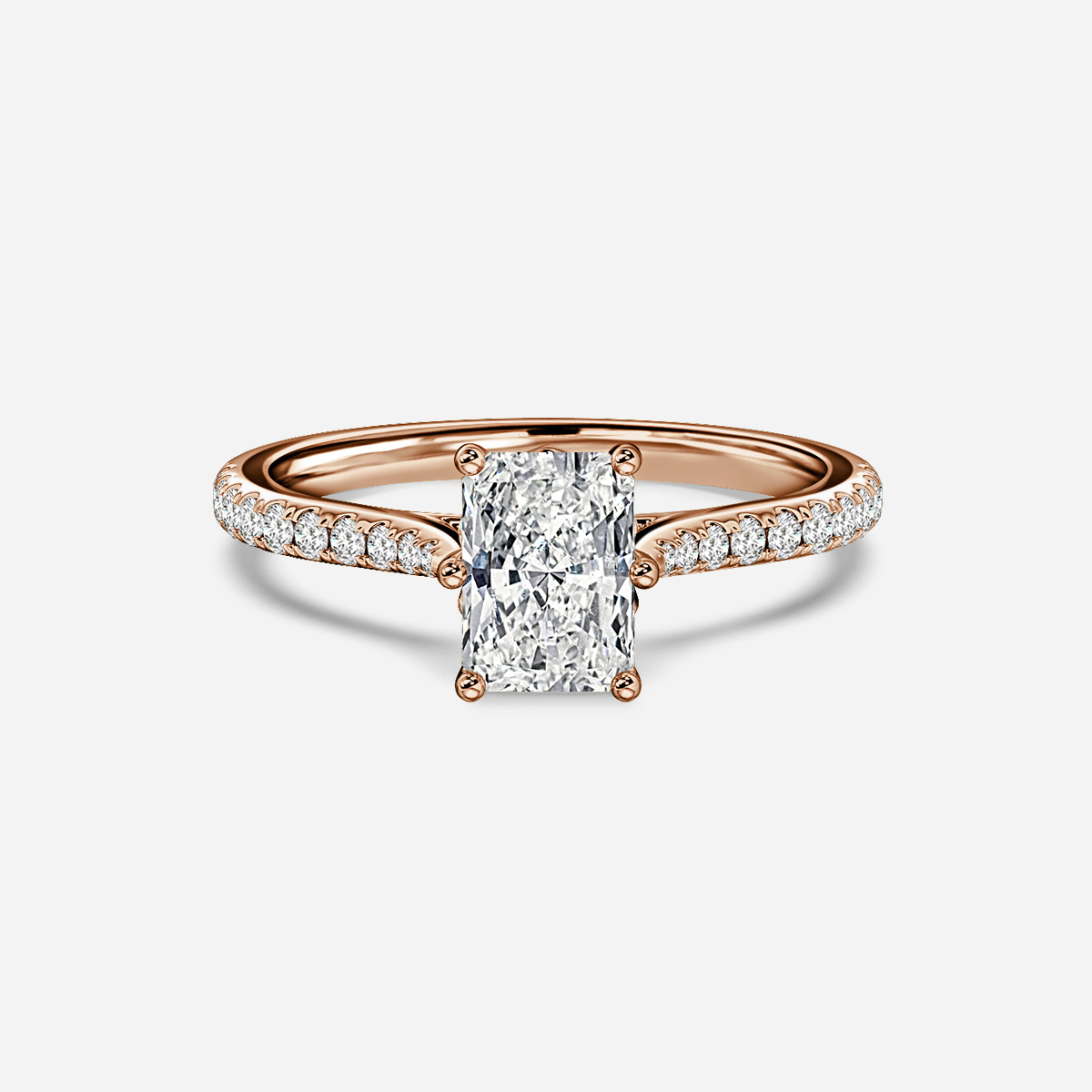 Rose Pavé