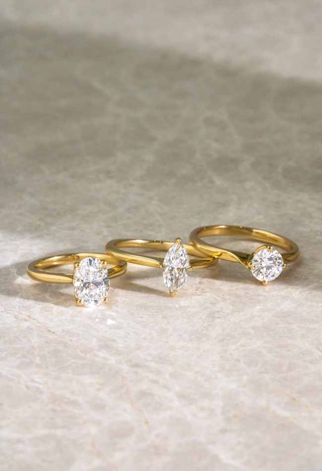Diamond Engagement Rings | Flawless Fine Jewellery
