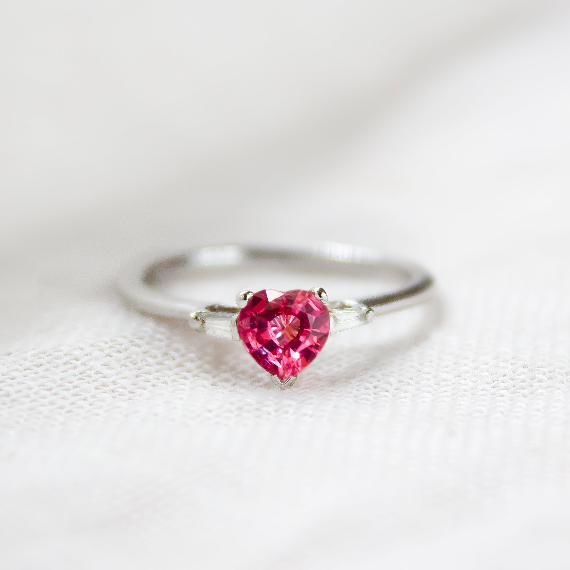 Ruby engagement rings