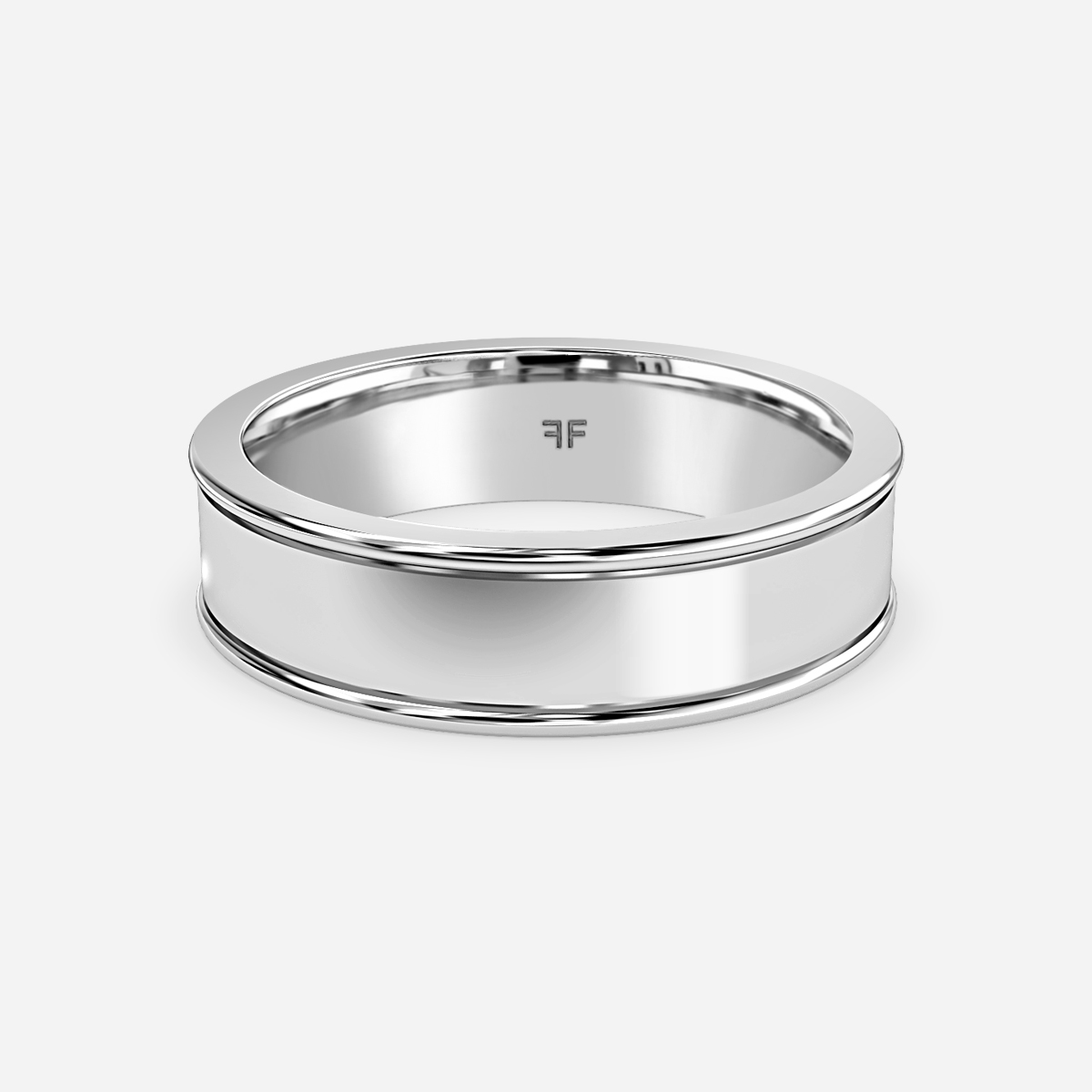 Jordan 5mm Platinum Wedding Ring