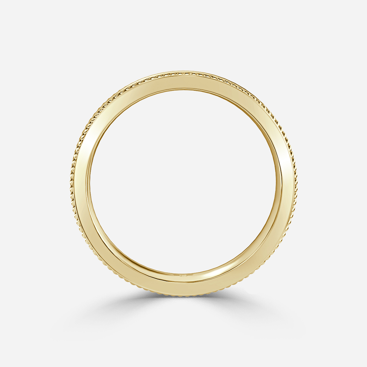 Finley 5mm Yellow Gold Wedding Ring