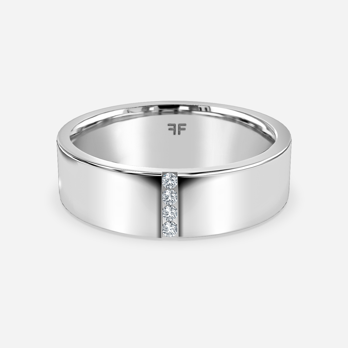 Alexander 6mm Platinum Wedding Ring