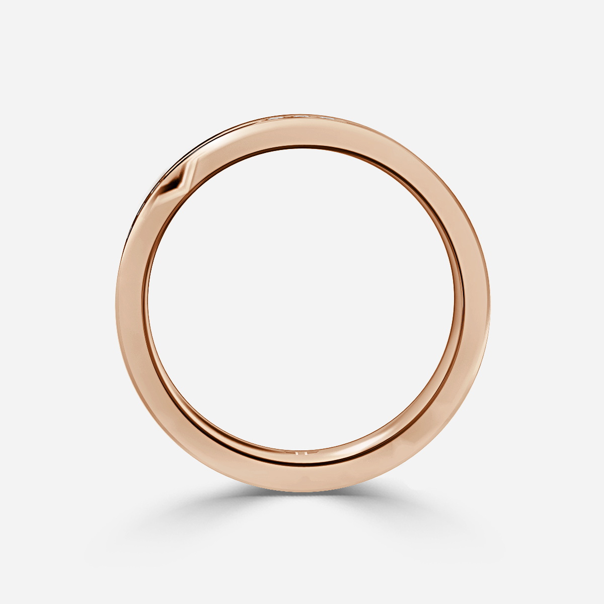 Orlando 6mm Rose Gold Wedding Ring