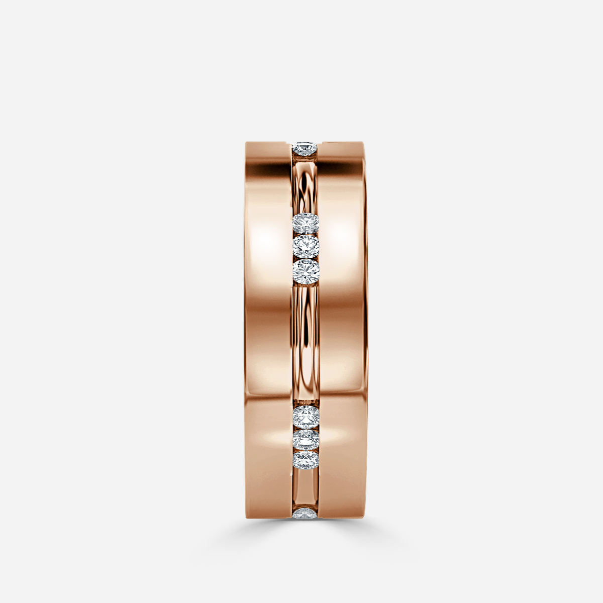 Orlando 6mm Rose Gold Wedding Ring