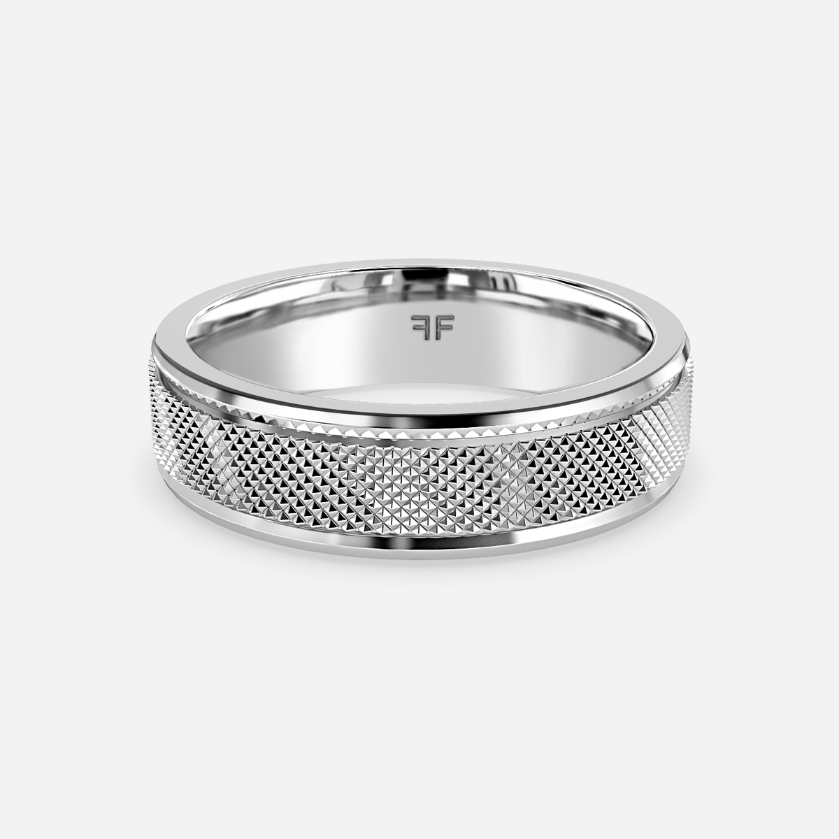 Matteo 5mm Platinum Wedding Ring
