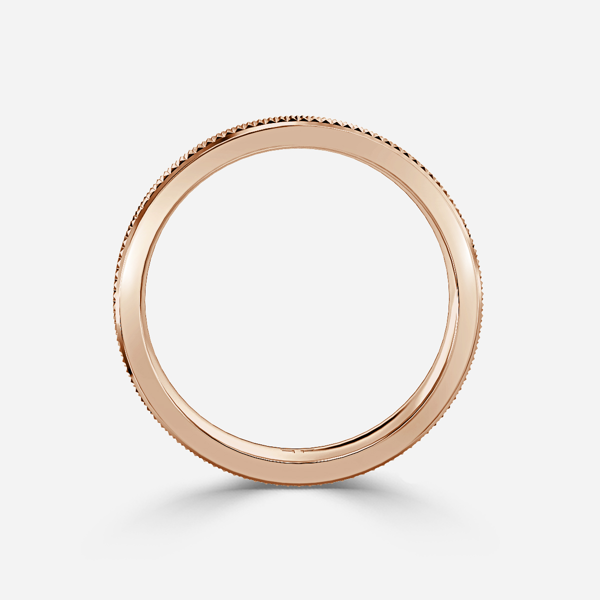 Matteo 5mm Rose Gold Wedding Ring