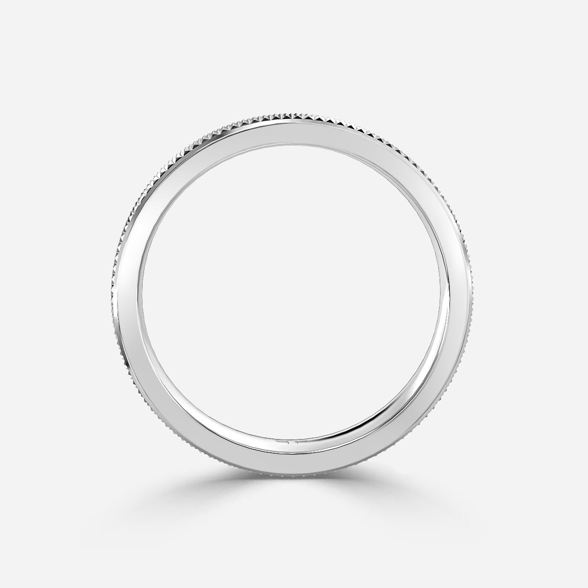 Matteo 5mm White Gold Wedding Ring