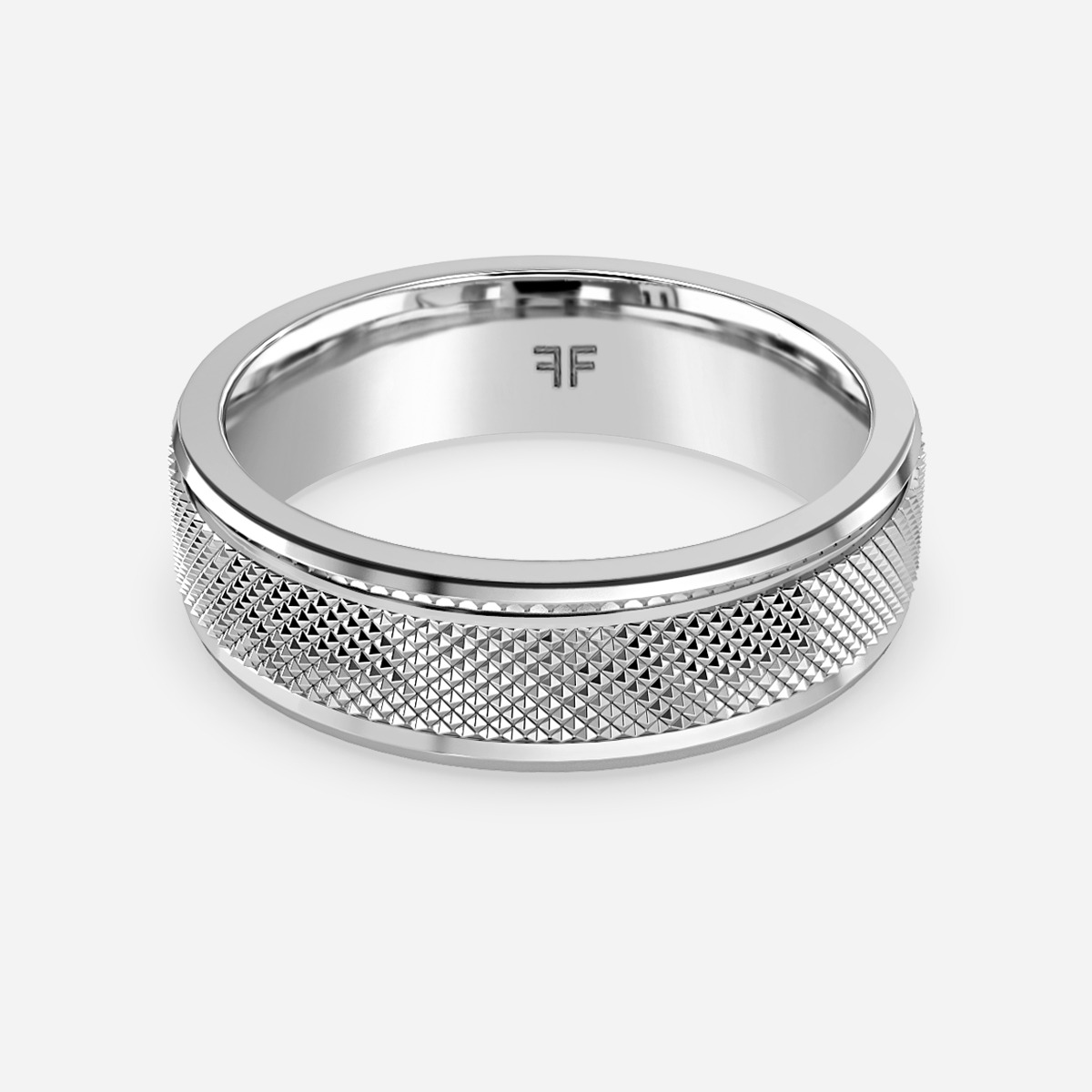 Matteo 6mm Platinum Wedding Ring