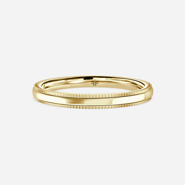 Plain wedding rings for women