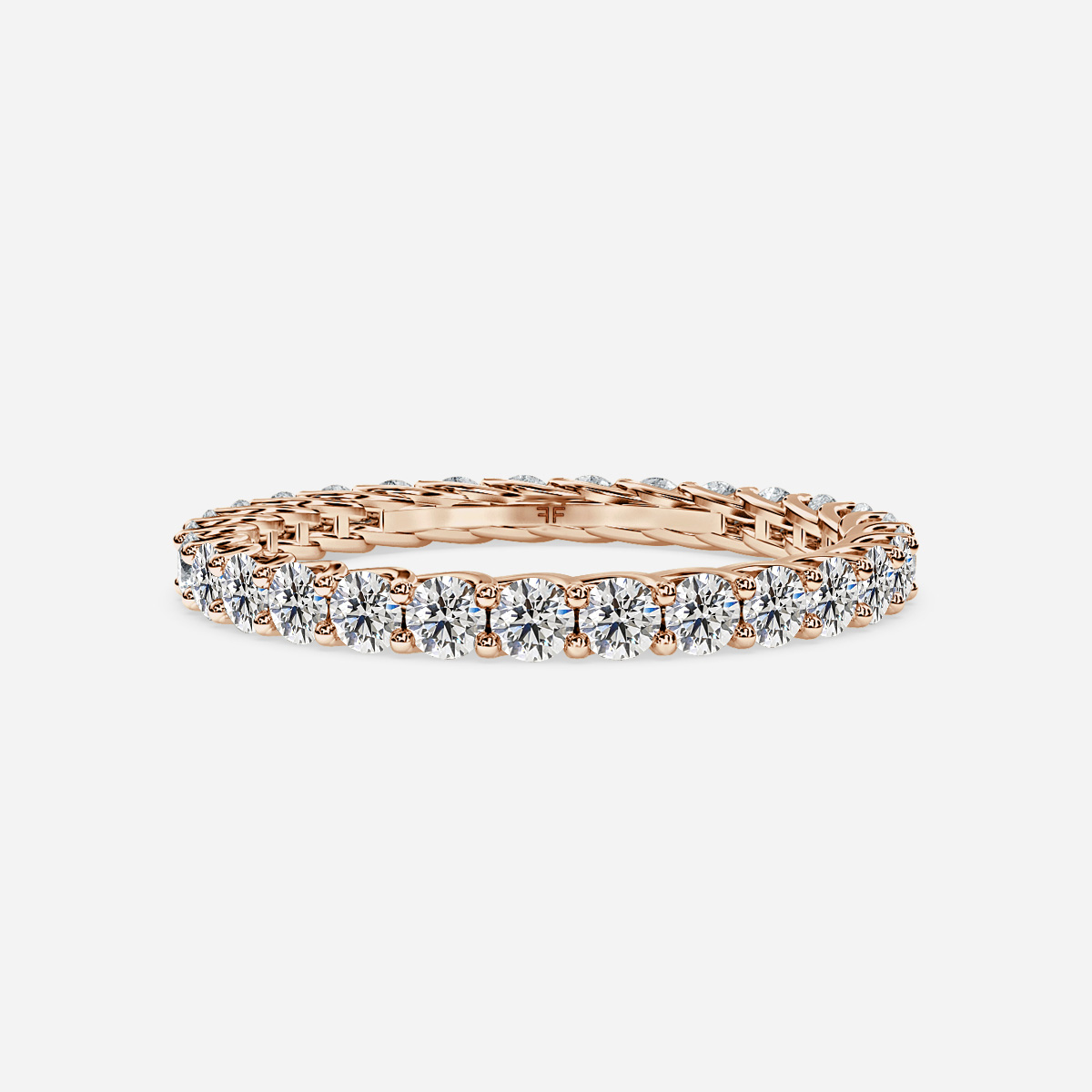 Grayson Rozell Rings Rozen Wedding Ring In Rose Gold - Flawless Fine Jewellery London