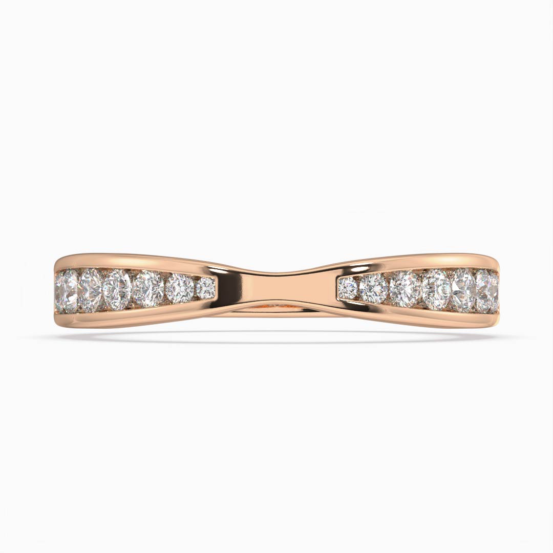 Tiffany harmony ring hot sale rose gold