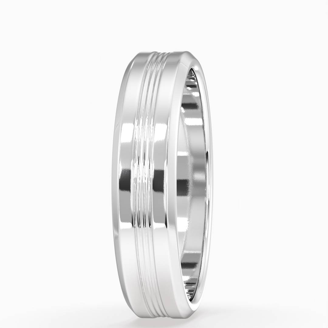 Gibson Platinum Men's Wedding Ring